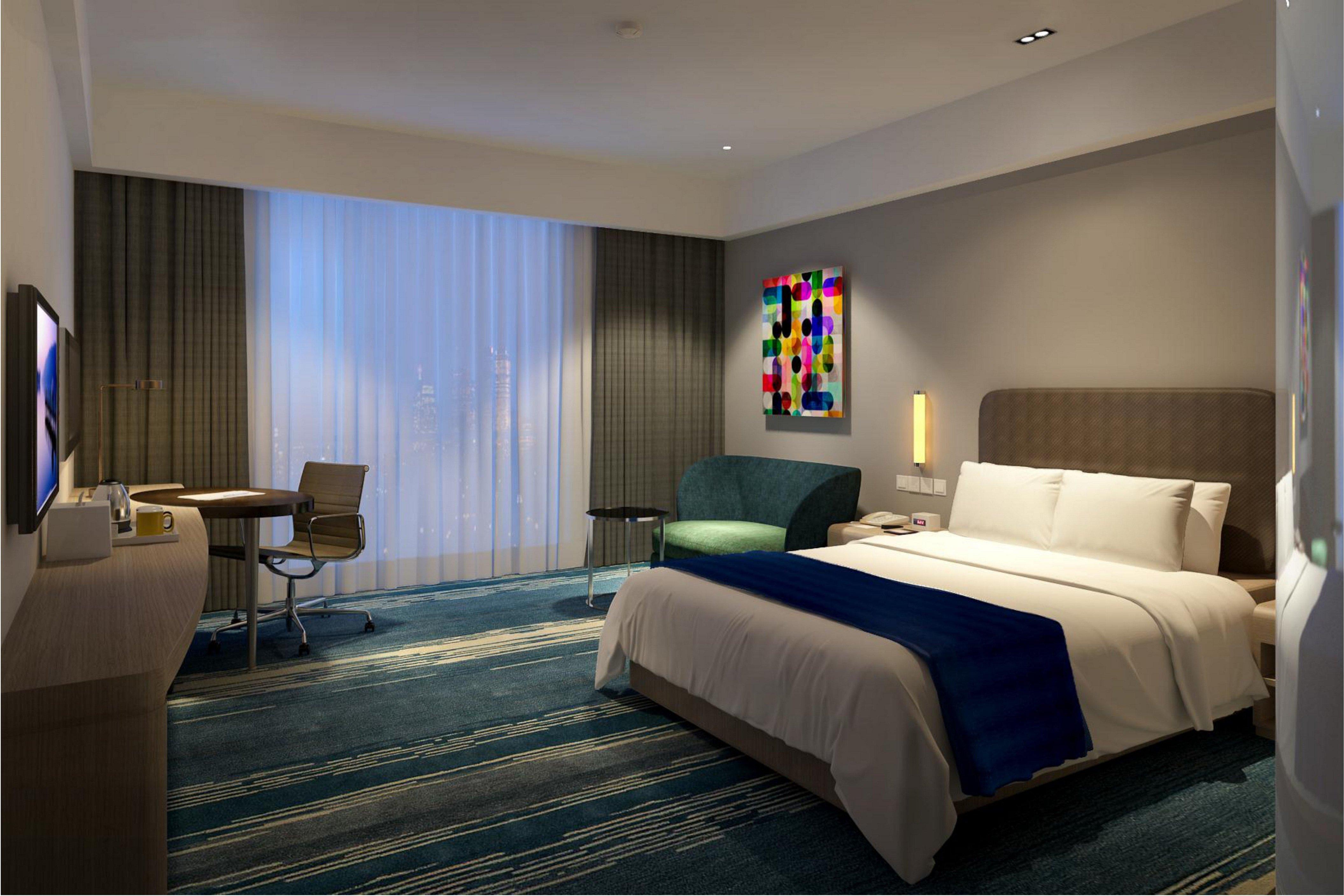 Holiday Inn Express Panjin Downtown By Ihg Eksteriør billede