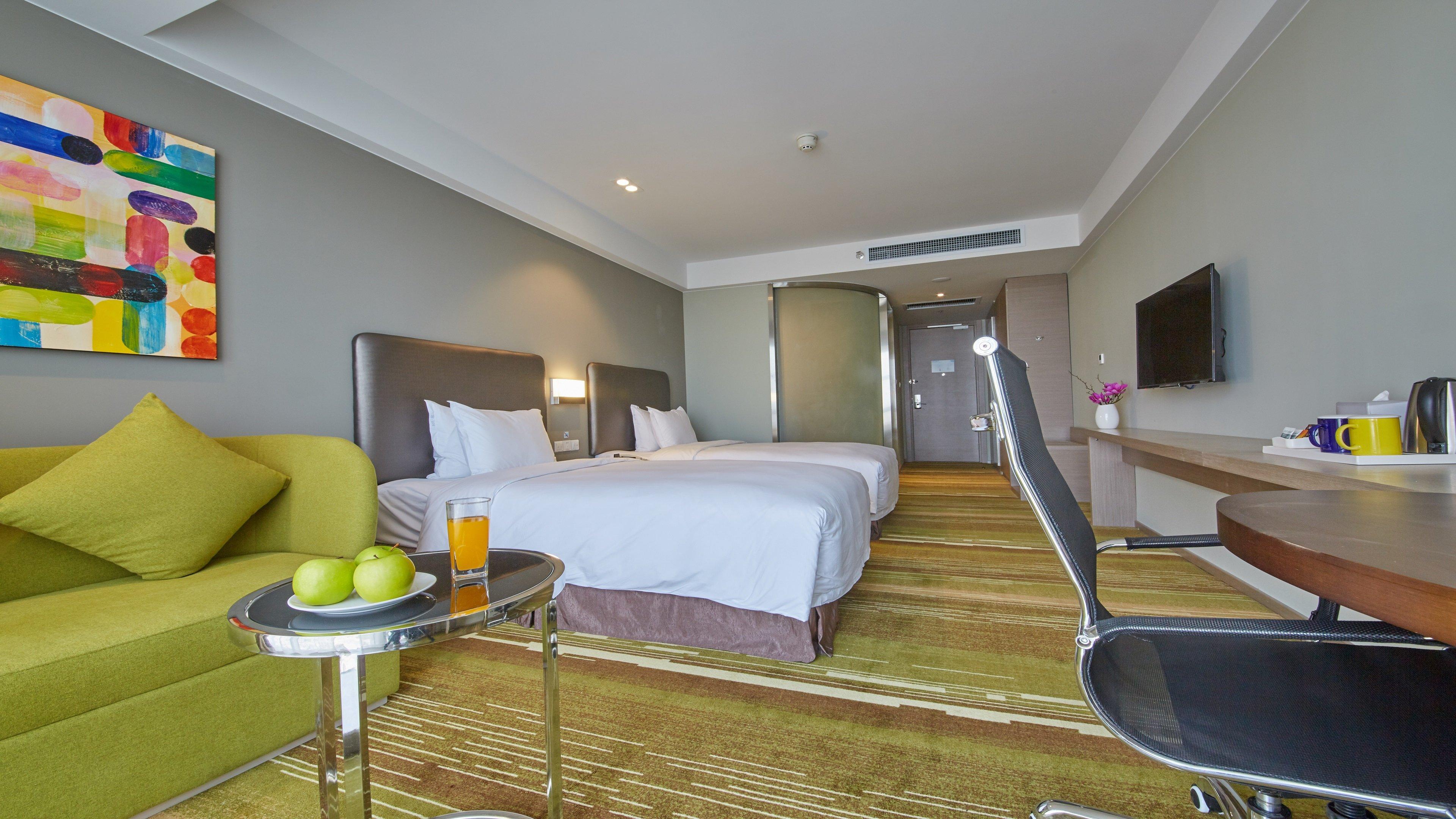 Holiday Inn Express Panjin Downtown By Ihg Eksteriør billede
