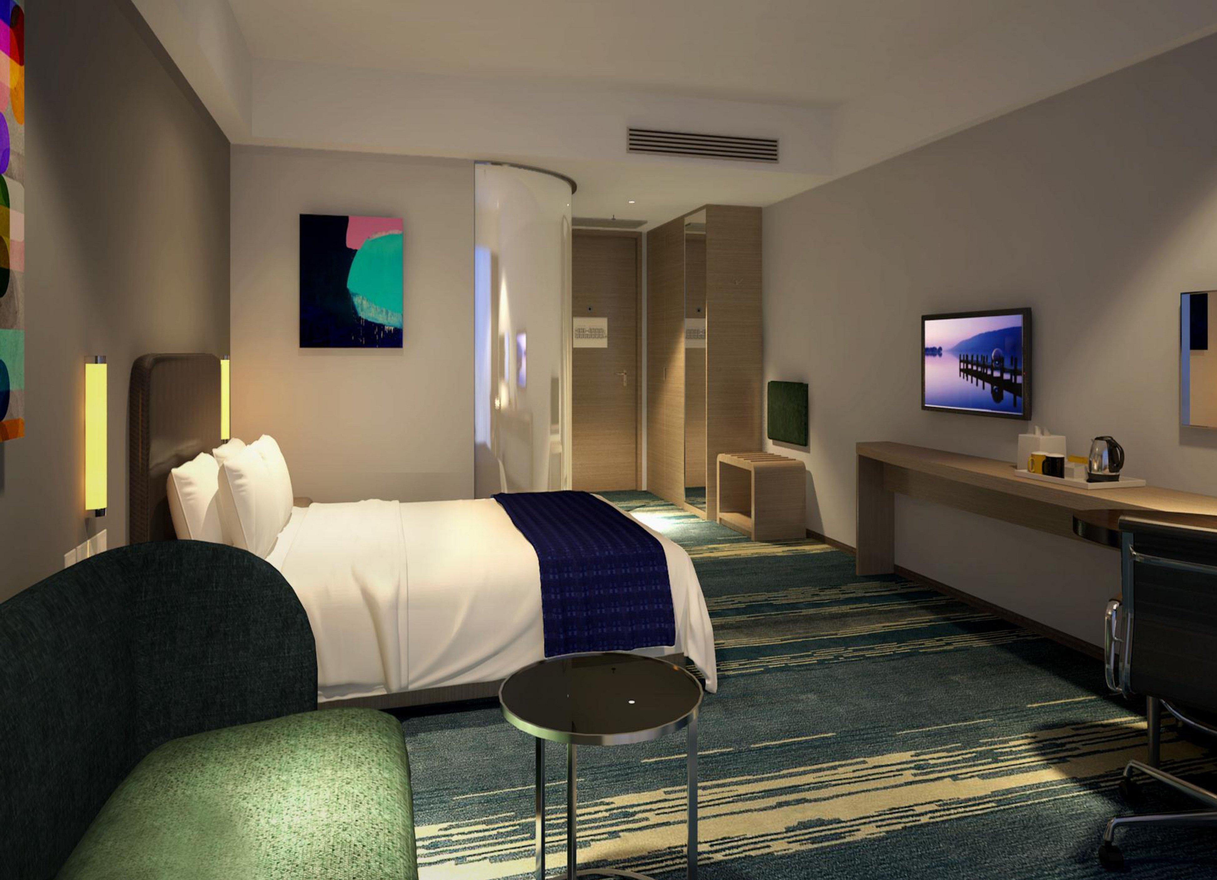 Holiday Inn Express Panjin Downtown By Ihg Eksteriør billede
